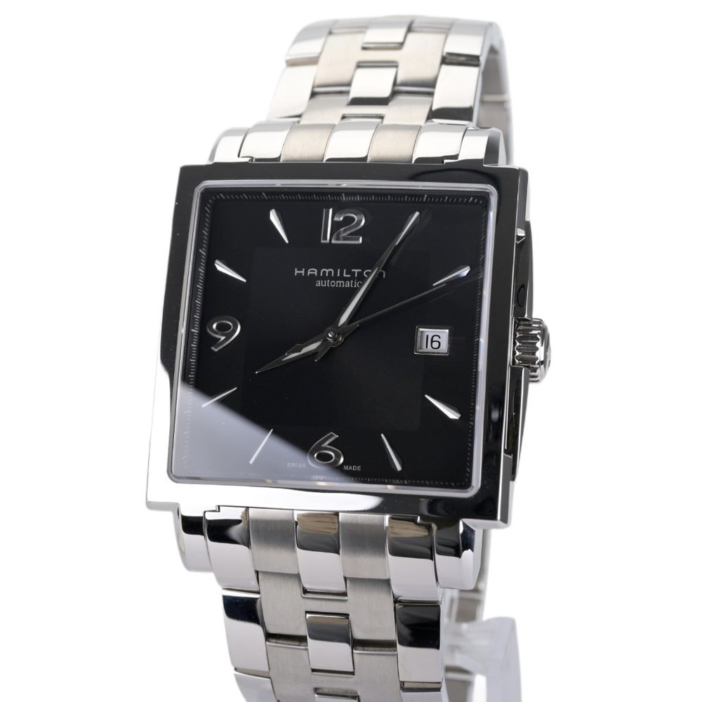 NEW Hamilton Jazzmaster H894550 Paralympic 37mm Automatic Men's Watch W/ B&P